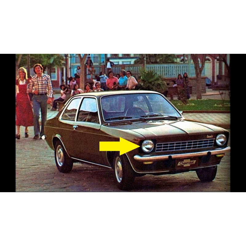 Aro Farol Chevette 1973 a 1977 Direito