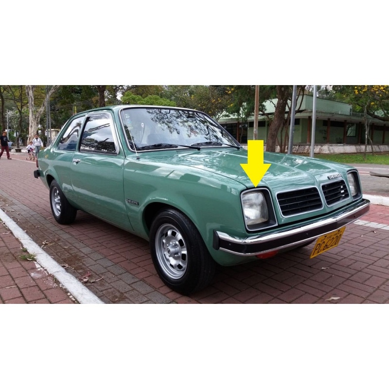 Aro Farol Chevette Marajó Hatch 1981 a 1982 Direito