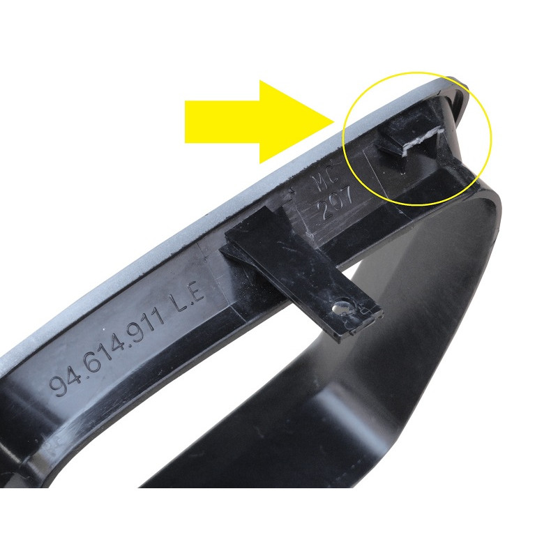 Aro Farol Esquerdo Chevette Marajó 1981 1982 Original GM Nova com Detalhe