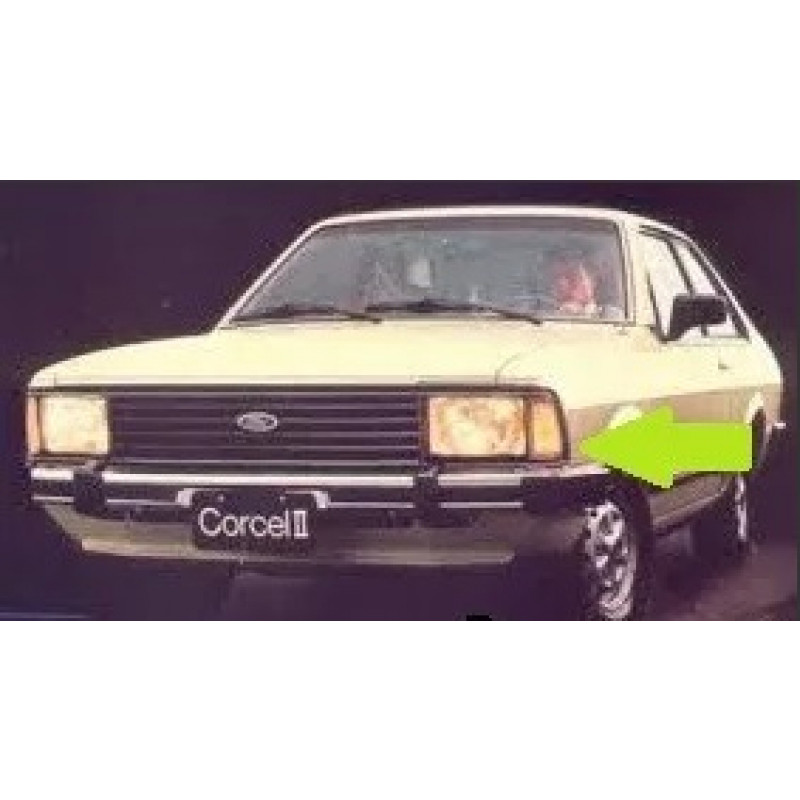 Aro Farol Esquerdo Corcel II e Belina II 1978 à 1984 Novo
