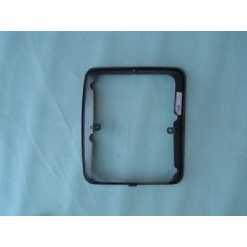 Aro Farol Dianteiro F-1000 e F-4000 86 à 92 Preto Esquerdo