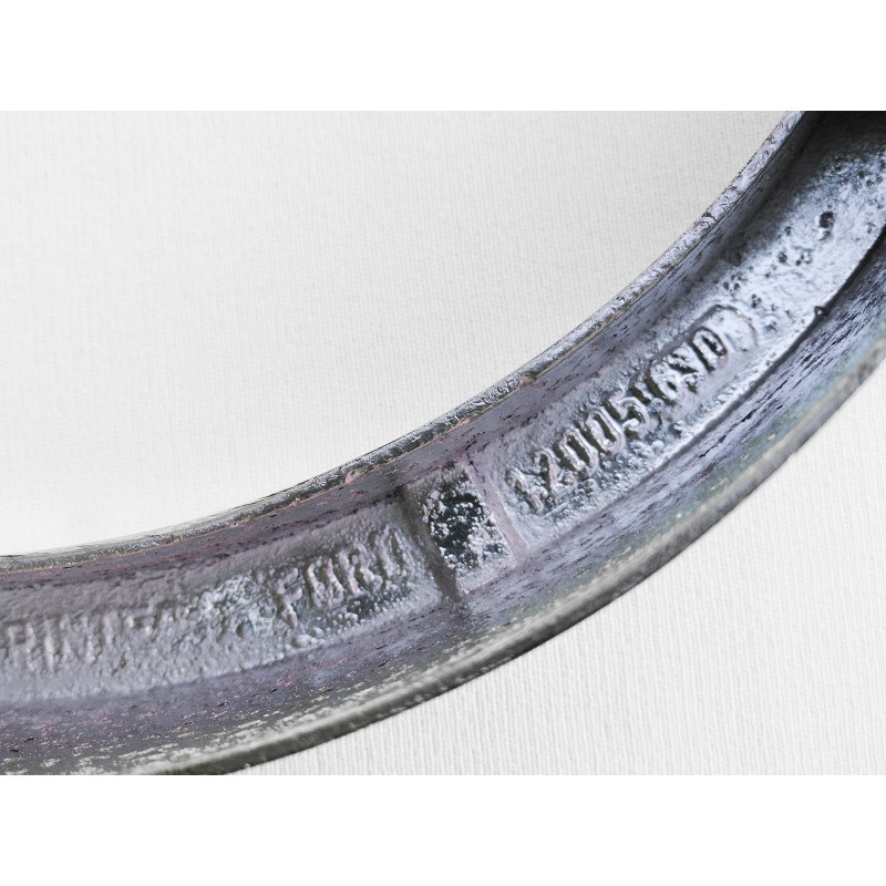 Aro Farol F-100 F-350 F-600 65 à 68 Cromado Original Usado Jogo 