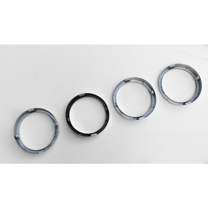 Aro Farol F-100 F-350 F-600 65 à 68 Cromado Original Usado Jogo 