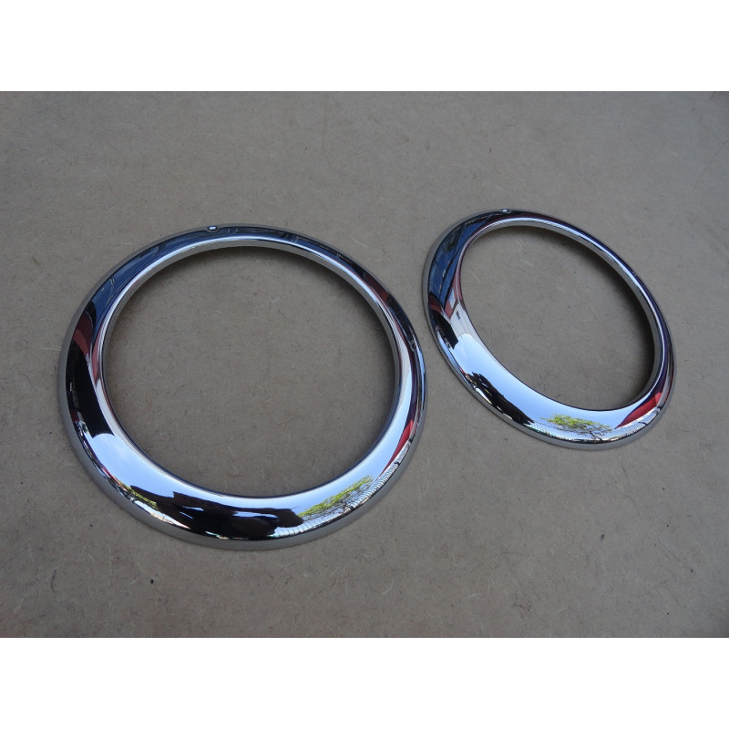 Aro Farol Jeep Willys CJ3 1946 a 1952 - Par