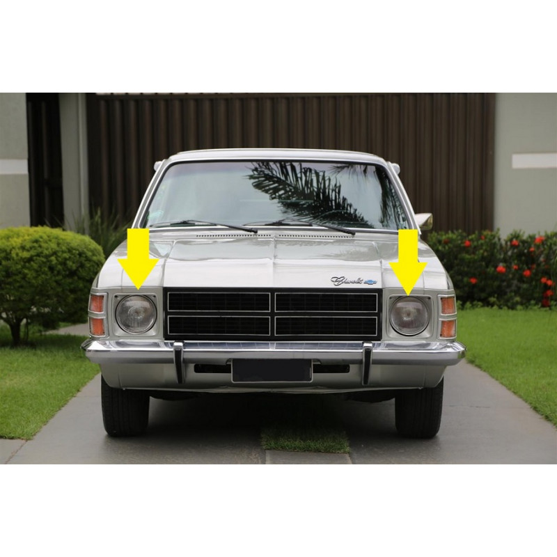 Aro Farol Opala 75 à 79 - Par