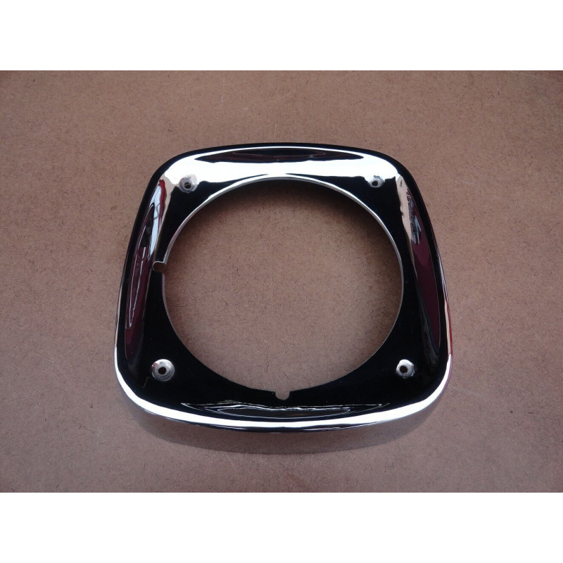 Aro Farol C-10 Veraneio 1968 a 1978 Cromado Original - Par