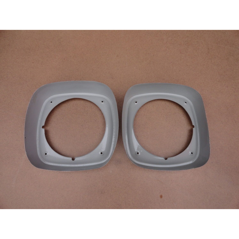 Aro Farol C-10 Veraneio 1968 a 1978 Cromado Original - Par