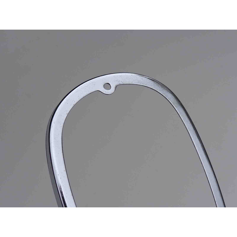 Aro Friso Lanterna Traseira Kombi Corujinha 1963 a 1975 Cromado - Par