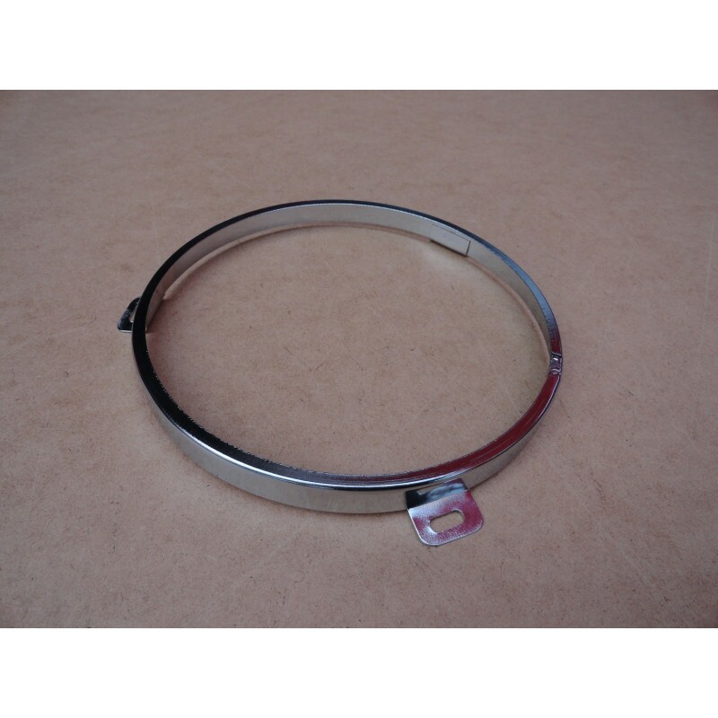 Aro Interno Farol Rural F-75 Jeep Cromado