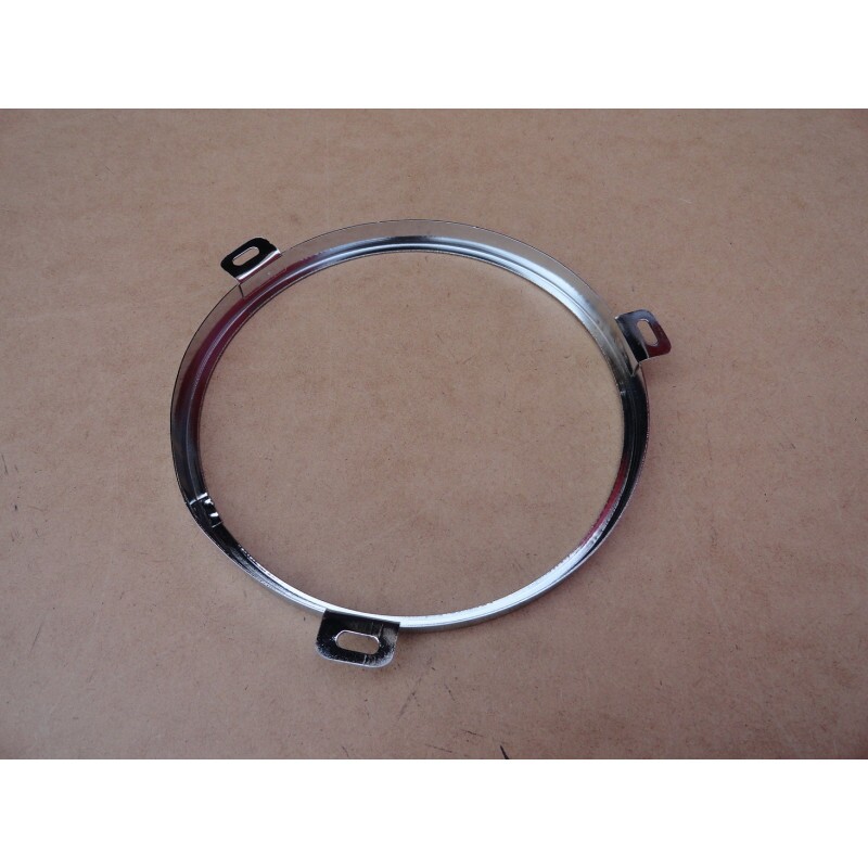 Aro Interno Farol Rural F-75 Jeep Cromado