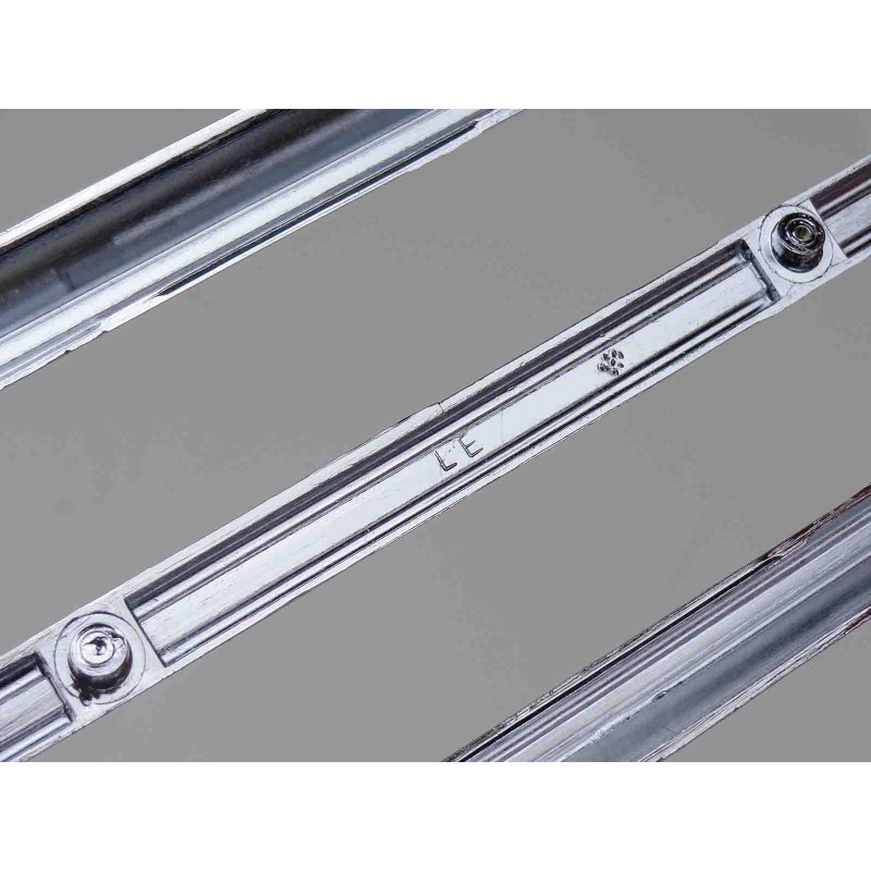 Aro Lanterna Traseira Esquerdo Chevette 1973 a 1977 Plástico