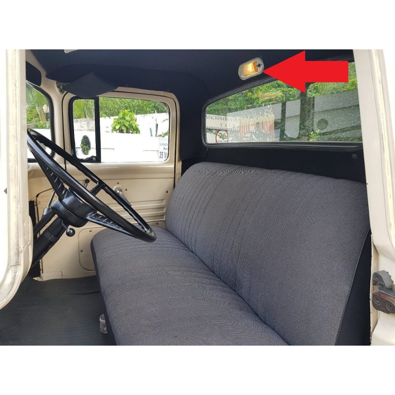 Aro da Luz de Teto F-100 56 à 61 Original Usado