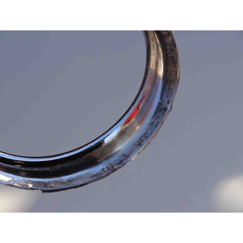 Aro Velocímetro Painel Chevrolet Boca Sapo 1947 a 1953 Usado - Par