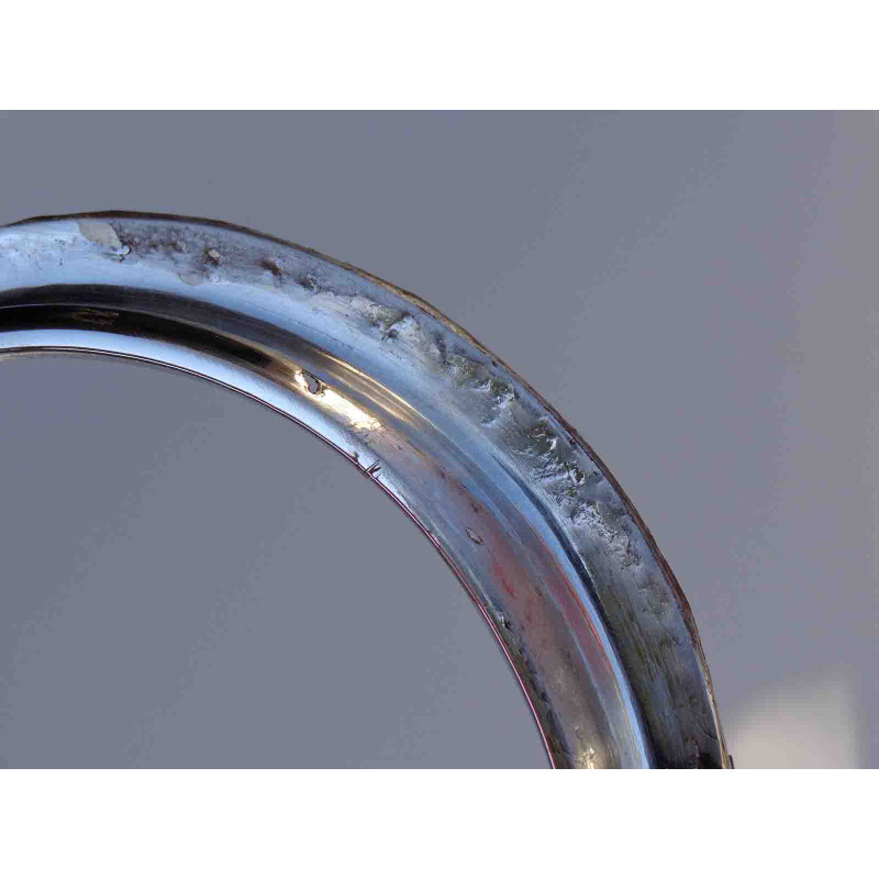 Aro Velocímetro Painel Chevrolet Boca Sapo 1947 a 1953 Usado - Par