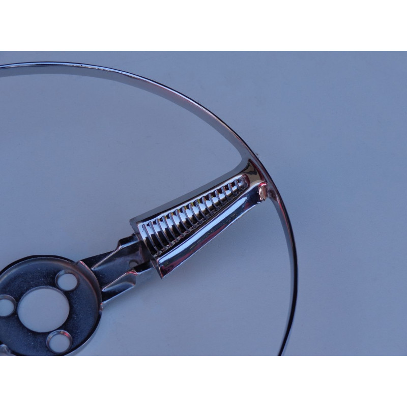 Aro Volante Buzina Biscayne Brookwood 1958 Original Usado