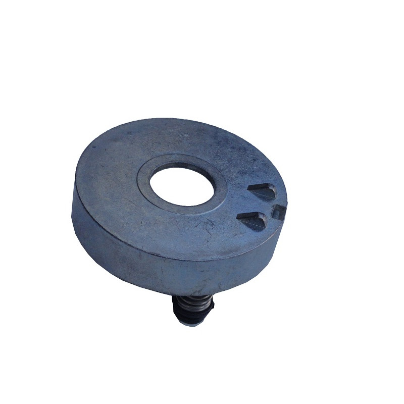 Aro Volante Cromado com Botão Preto Vw Kombi até 1975 Novo