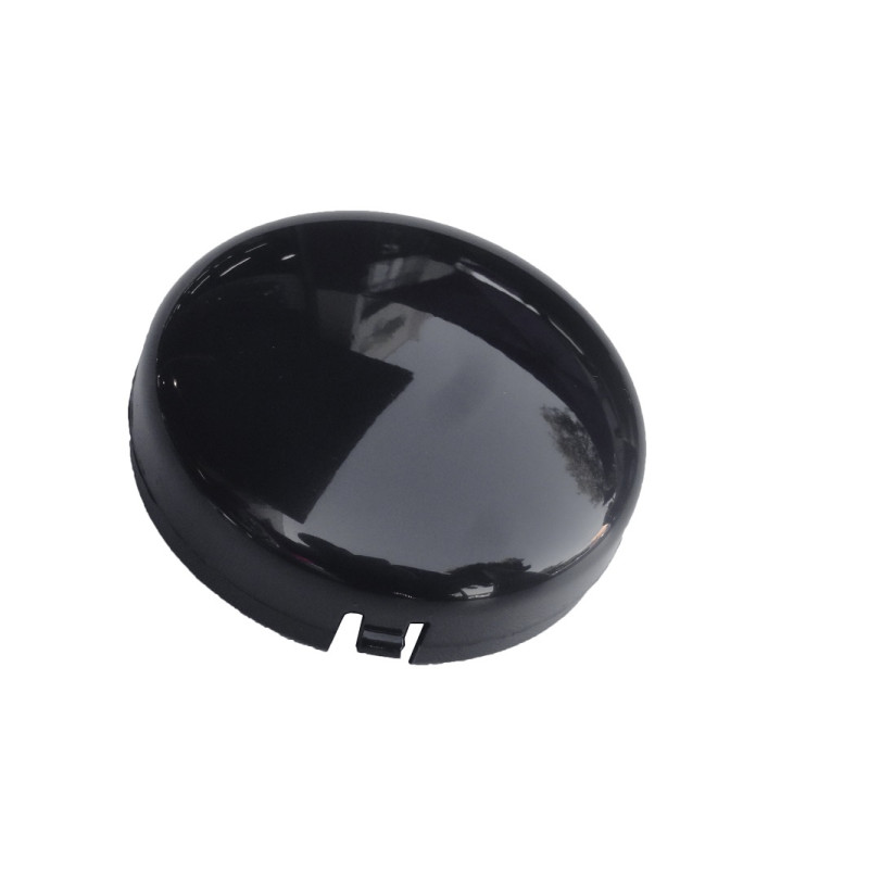 Aro Volante Cromado com Botão Preto Vw Kombi até 1975 Novo