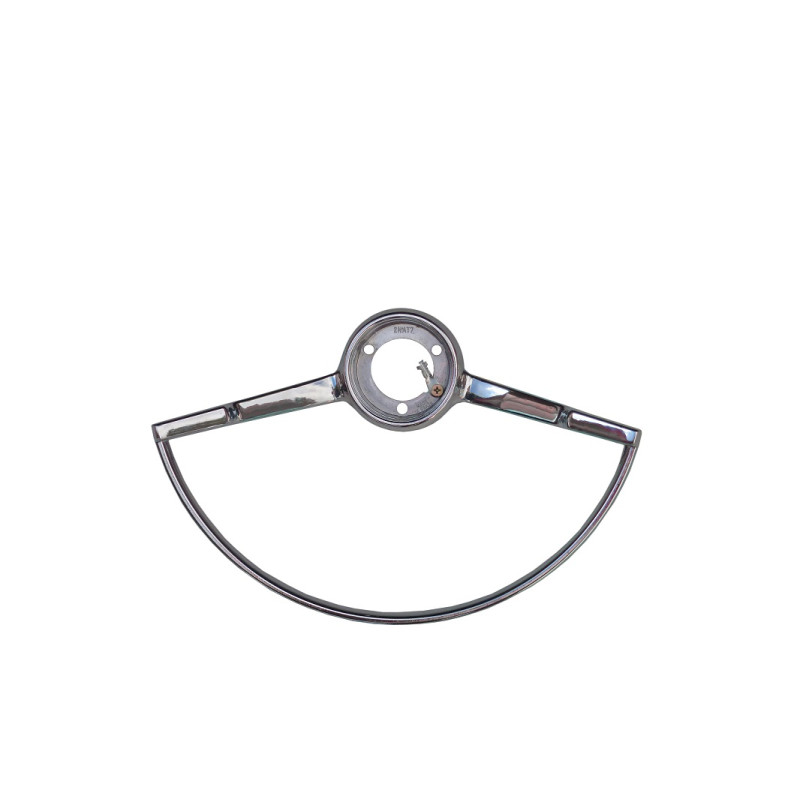 Aro Volante Buzina Cromado com Botão Variant TL TC Karmann Ghia Zé do Caixão 1600