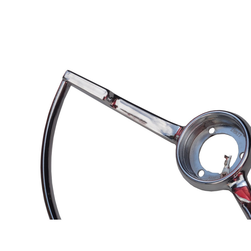 Aro Volante Buzina Cromado com Botão Variant TL TC Karmann Ghia Zé do Caixão 1600