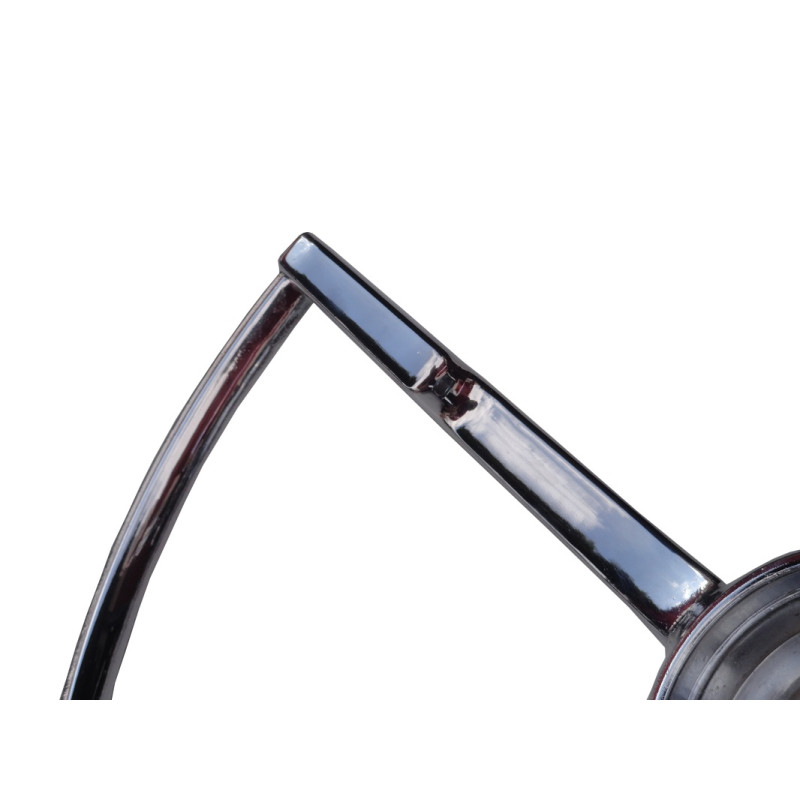 Aro Volante Buzina Cromado com Botão Variant TL TC Karmann Ghia Zé do Caixão 1600