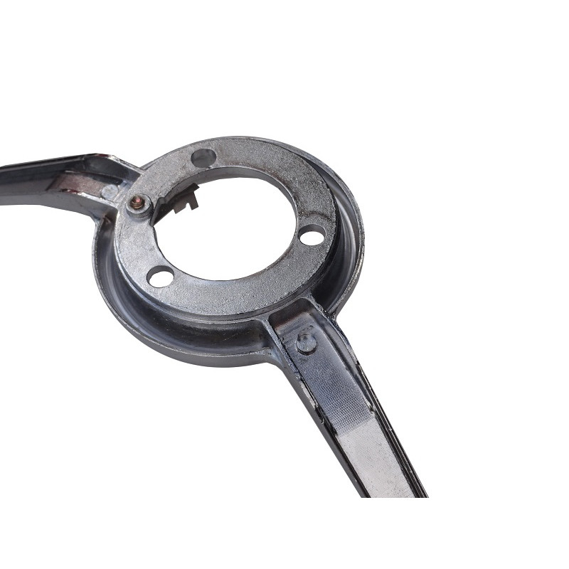 Aro Volante Buzina Cromado com Botão Variant TL TC Karmann Ghia Zé do Caixão 1600