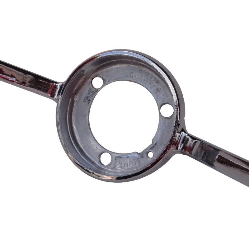 Aro Buzina Volante Cálice Cromado Fusca até 1973 1200 1300 Novo