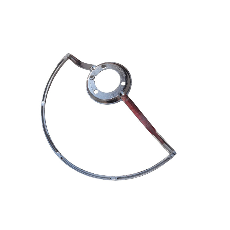 Aro Buzina Volante Cálice Cromado com Botão Fusca até 1973 1200 1300 Novo