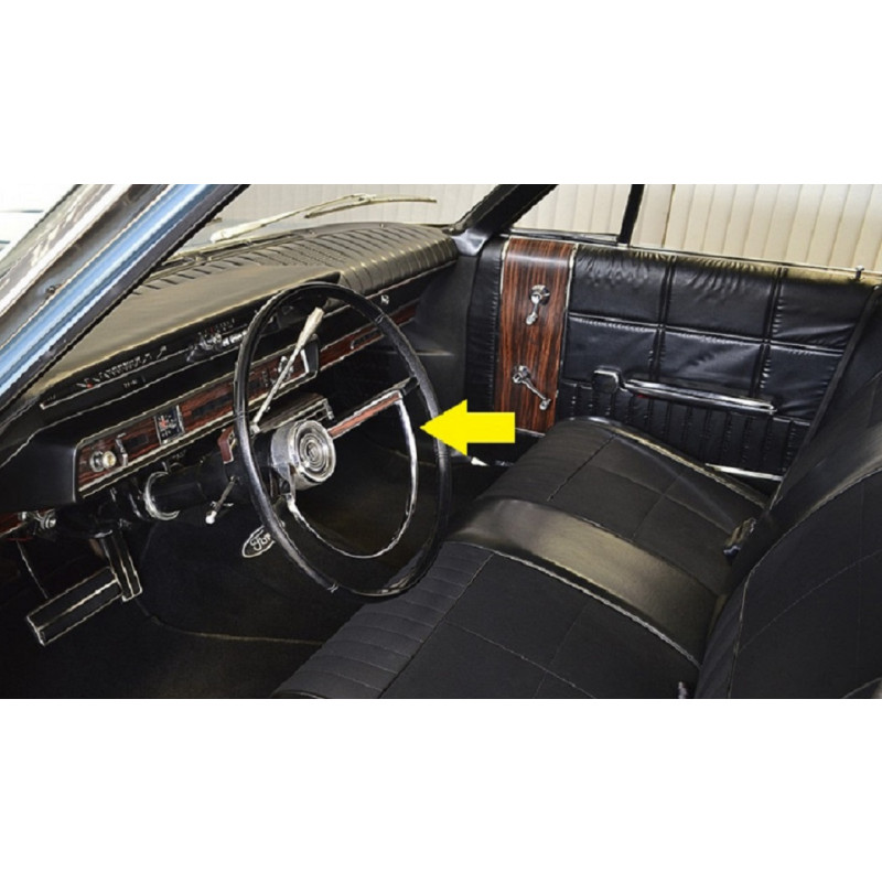 Aro Volante Ford LTD Até 1975 Original Usado Cromado