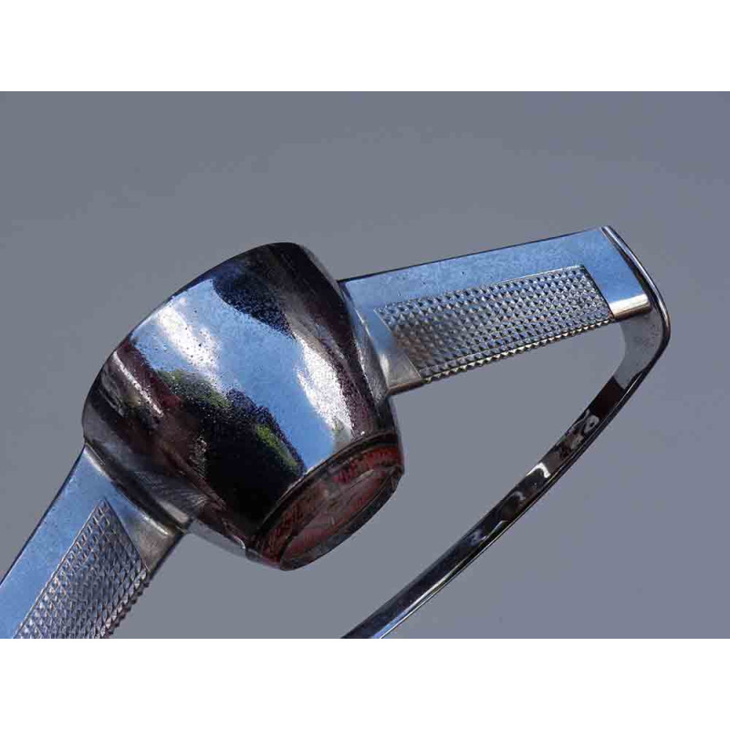 Aro Volante Buzina Simca Chambord Com Emblema Original Usado