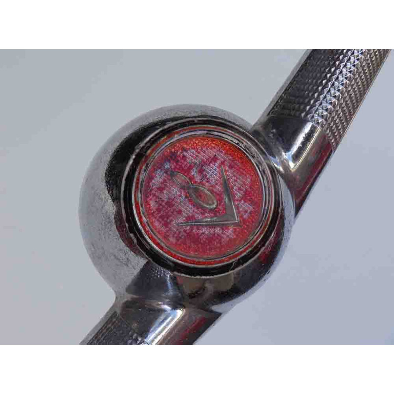 Aro Volante Buzina Simca Chambord Com Emblema Original Usado
