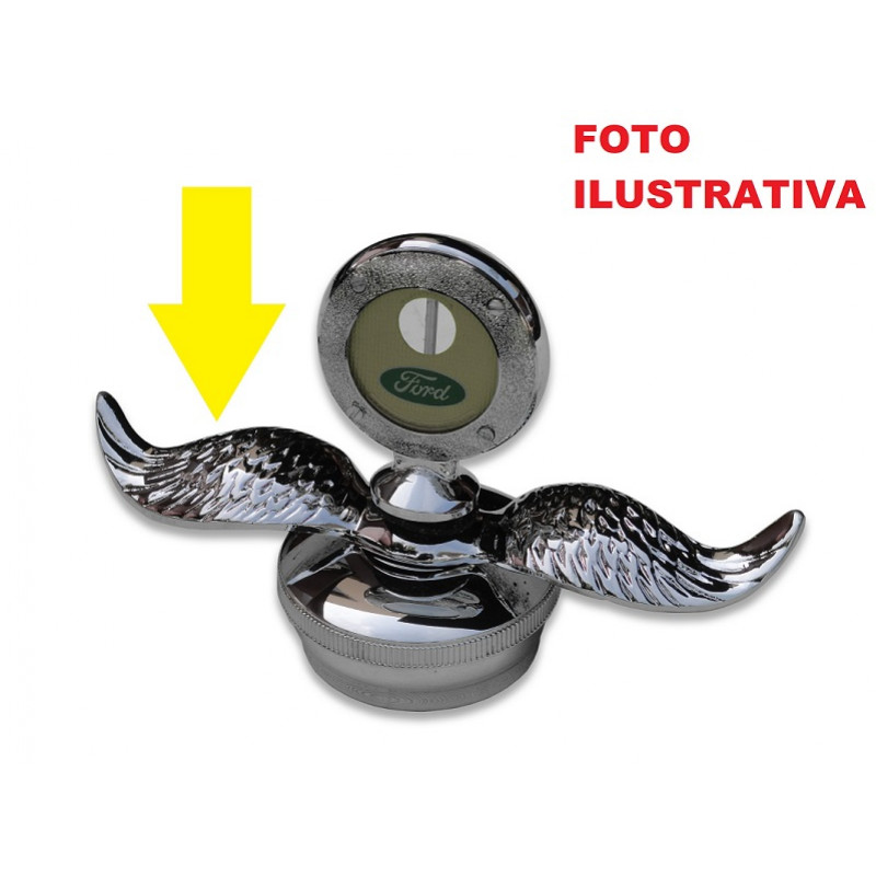 Asa da Tampa do Radiador p/ Termômetro Ford A 1928 a 1931