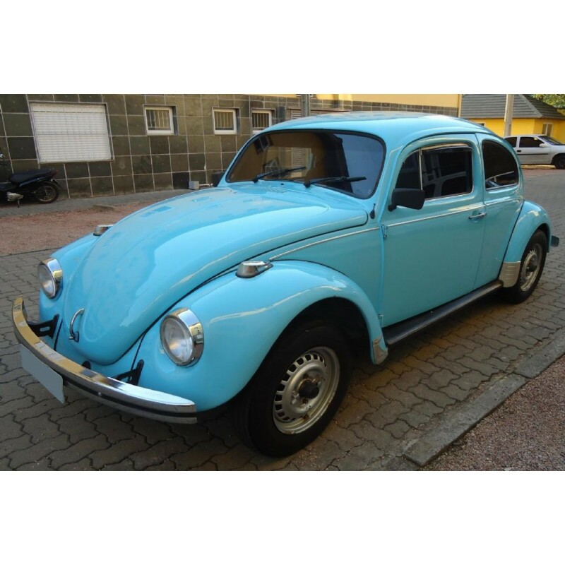 Assoalho Completo Direito Trilho Largo Fusca 1977 à 1996