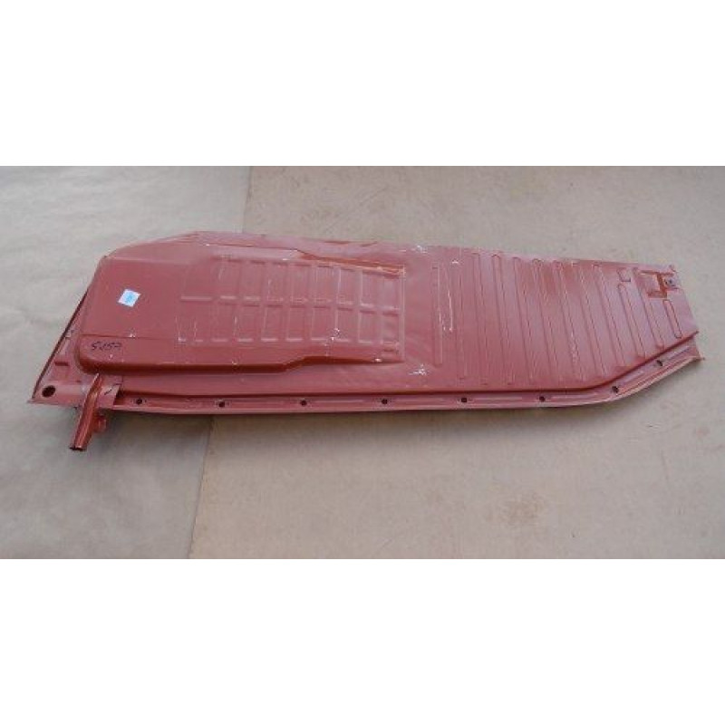 Assoalho Completo Fusca até 76 Trilho Fino Esquerdo