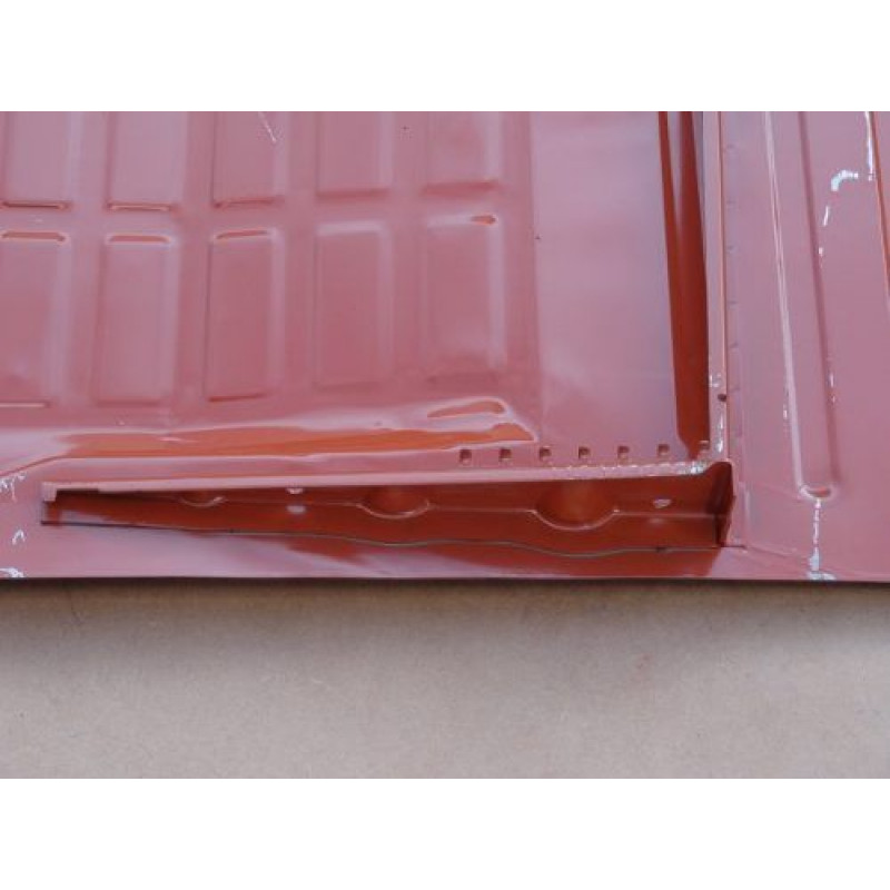 Assoalho Completo Fusca até 76 Trilho Fino Esquerdo