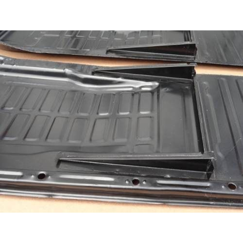 Assoalho Completo Fusca 77 à 96 Centauro Trilho Largo - Par