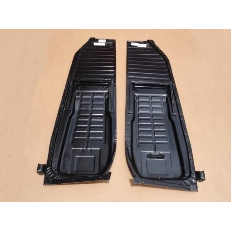 Assoalho Completo Fusca 77 à 96 Centauro Trilho Largo - Par