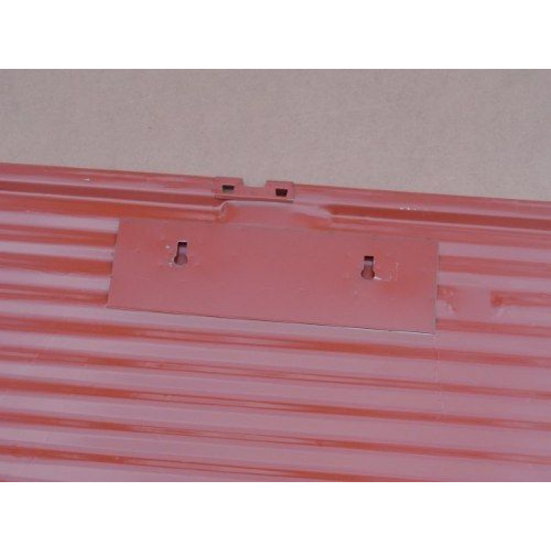 Assoalho Central Salão Kombi Clipper 1976 a 1996 Estriguaru Direito