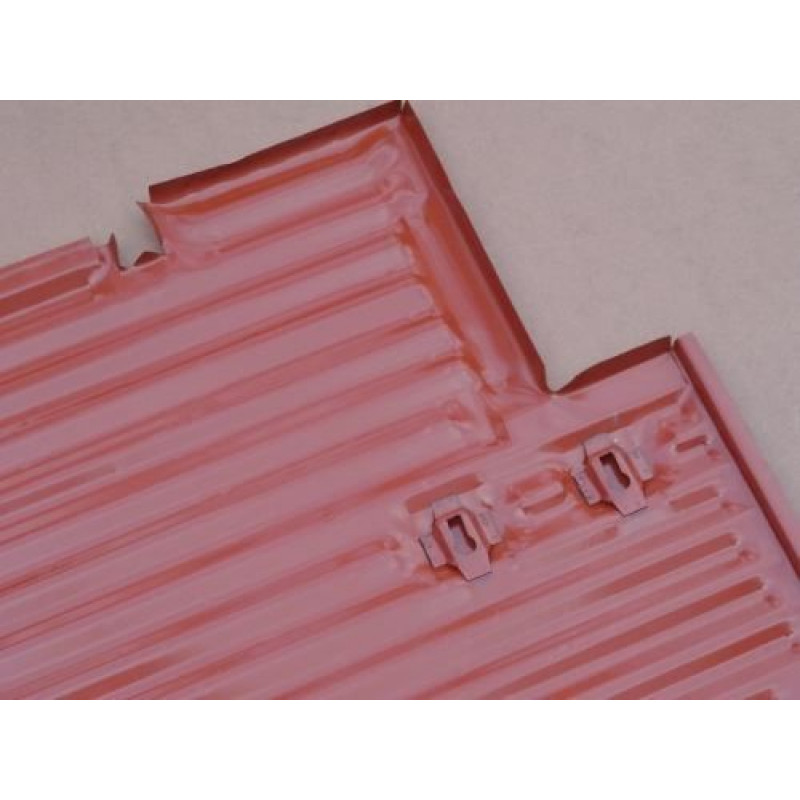 Assoalho Central Salão Kombi Clipper 1976 a 1996 Estriguaru Direito