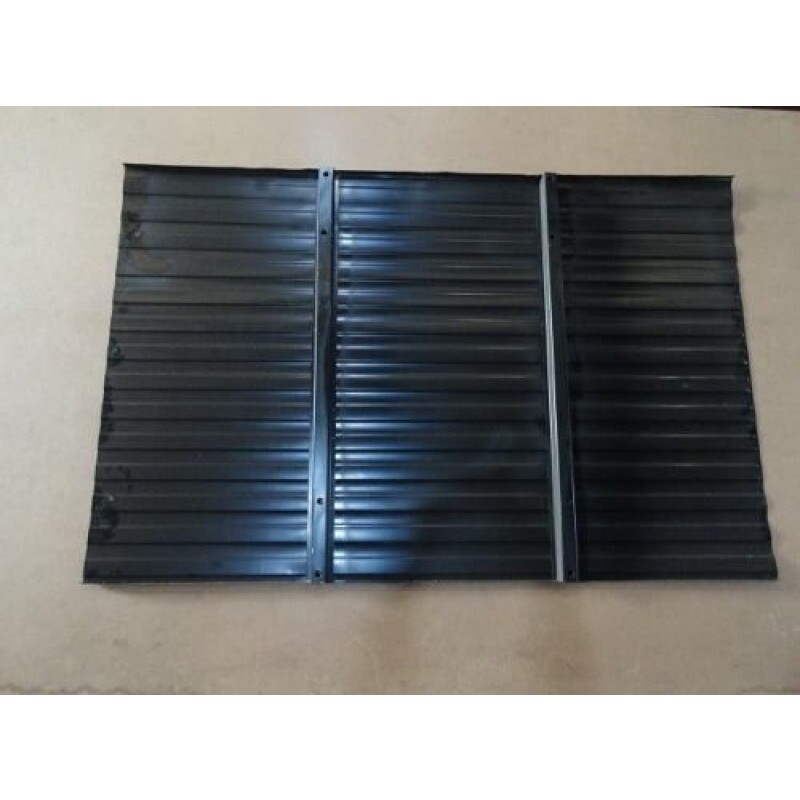 Assoalho Caçamba F-100 F-1000 72 à 92 Chapa com Travessas Preto