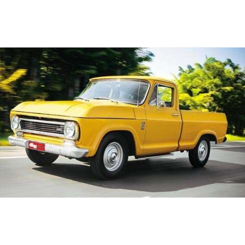 Assoalho Cabine Dianteiro Direito C-10 C-14 D-10