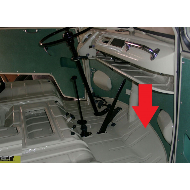 Assoalho Dianteiro Cabine Kombi até 1975 Novo