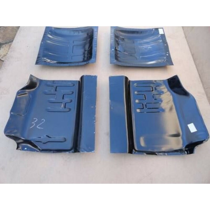 Assoalho Dianteiro Traseiro Corcel I e II Belina I e II - Jogo