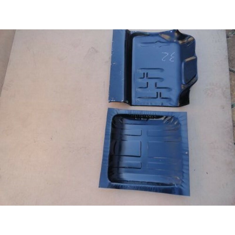 Assoalho Dianteiro Traseiro Corcel I e II Belina I e II - Jogo