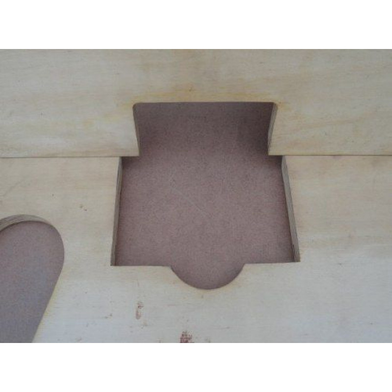 Assoalho de Madeira Ford 29 à 31