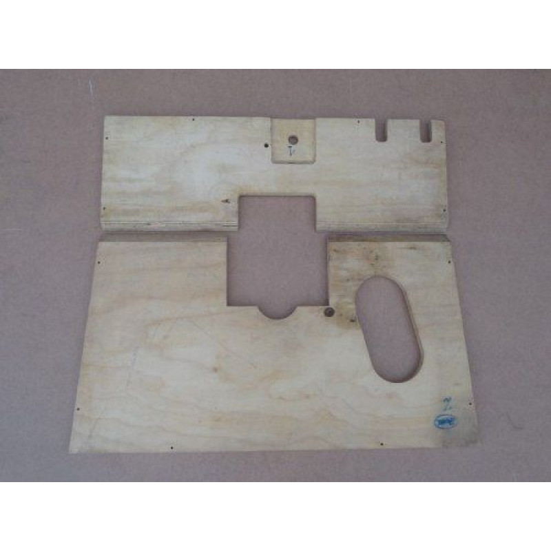 Assoalho de Madeira Ford 29 à 31