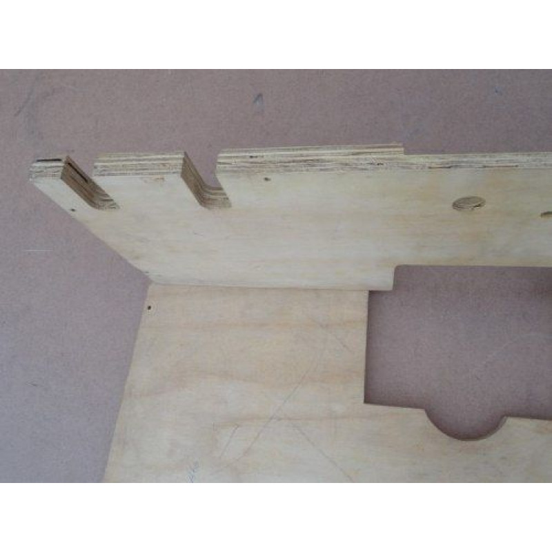 Assoalho de Madeira Ford 29 à 31