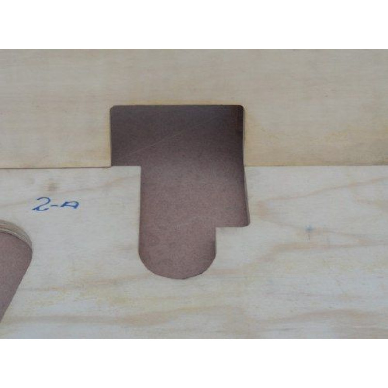 Assoalho de Madeira Ford 28 à 29