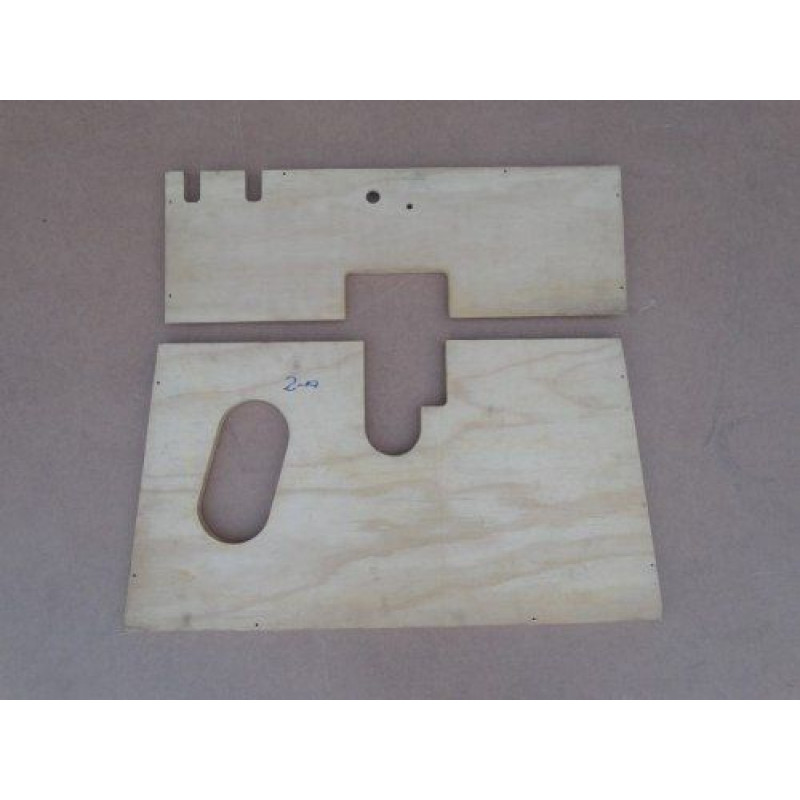 Assoalho de Madeira Ford 28 à 29