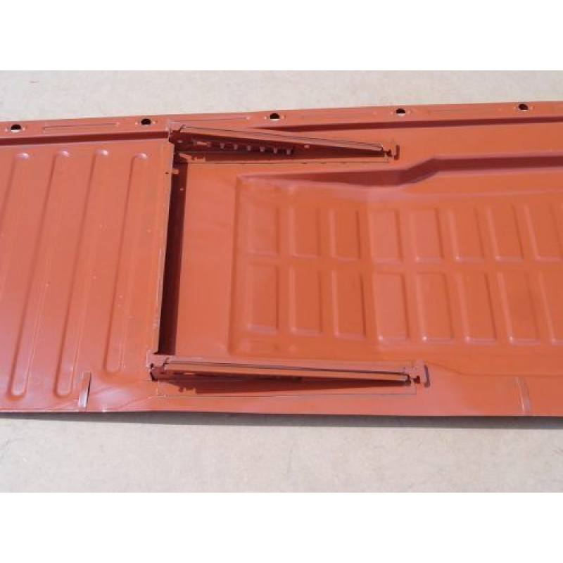 Assoalho Completo Fusca após 77 Trilho Largo Direito