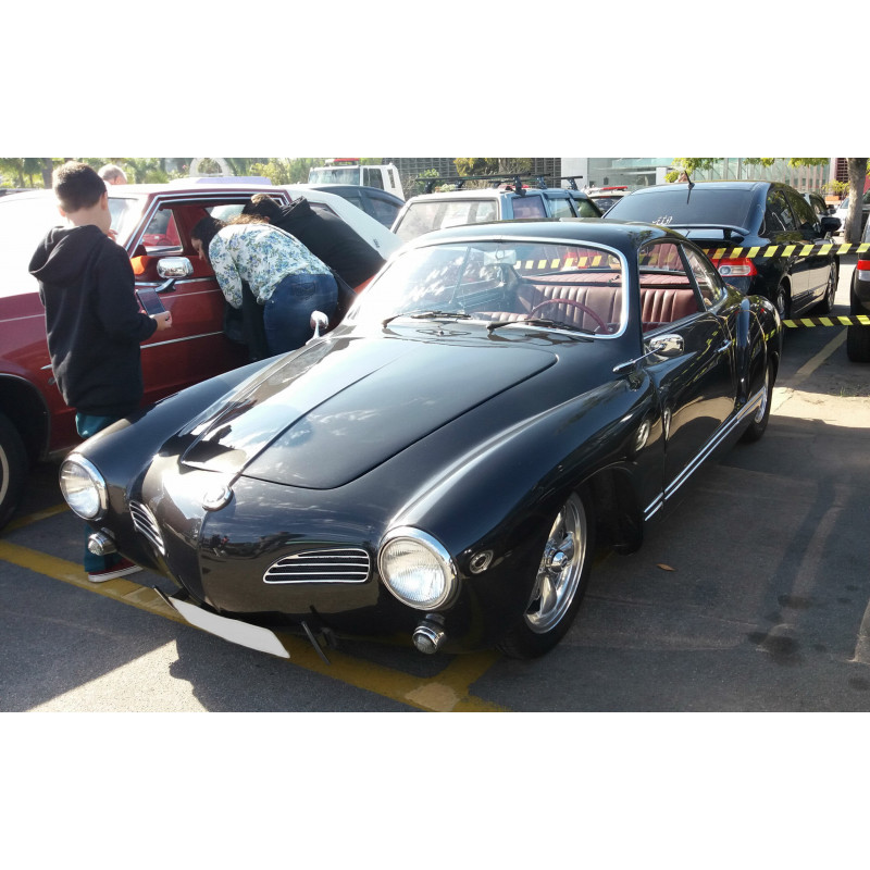 Assoalho Parcial Dianteiro Esquerdo Karmann Ghia Estriguaru